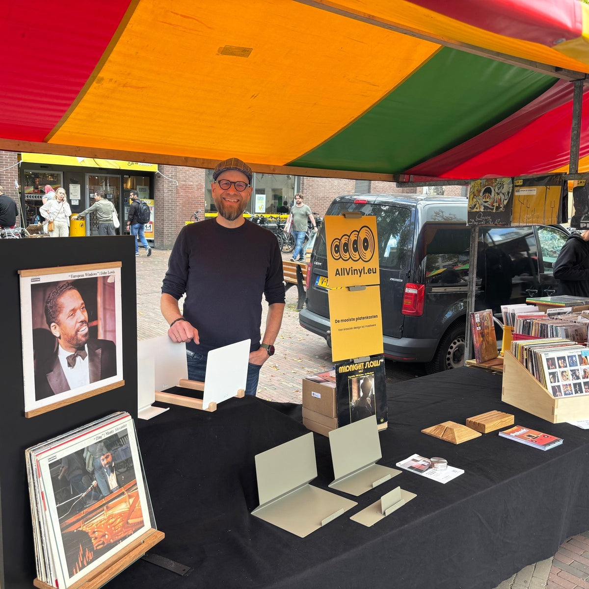 Meet AllVinyl at a record fair!