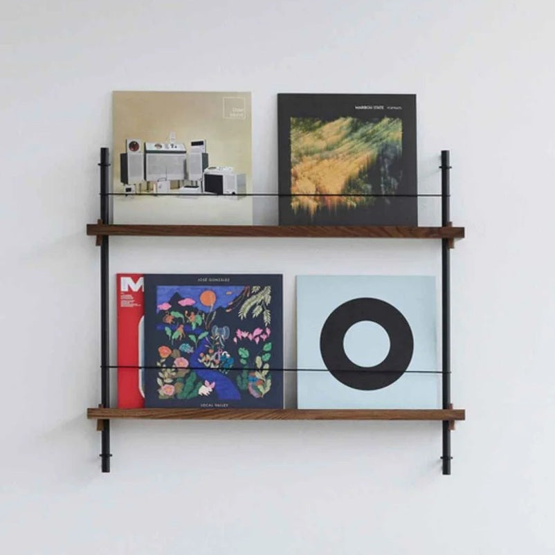 Schallplattenregal für die wand – modulare vinyl aufbewahrung – AllVinyl Record Cabinets
