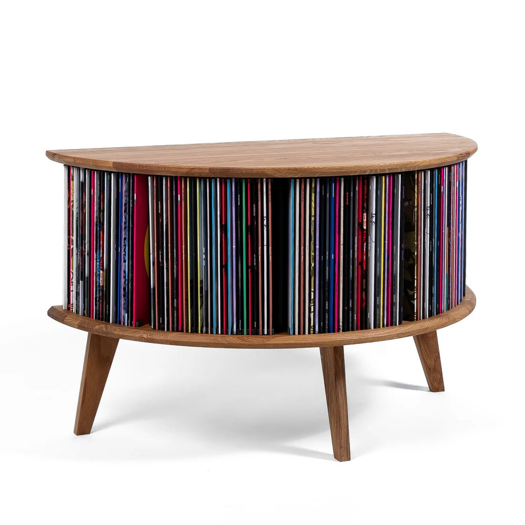 Display LUNA - Schallplattenregal