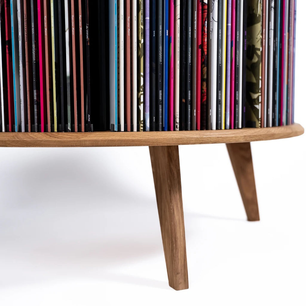 Display LUNA - Schallplattenregal