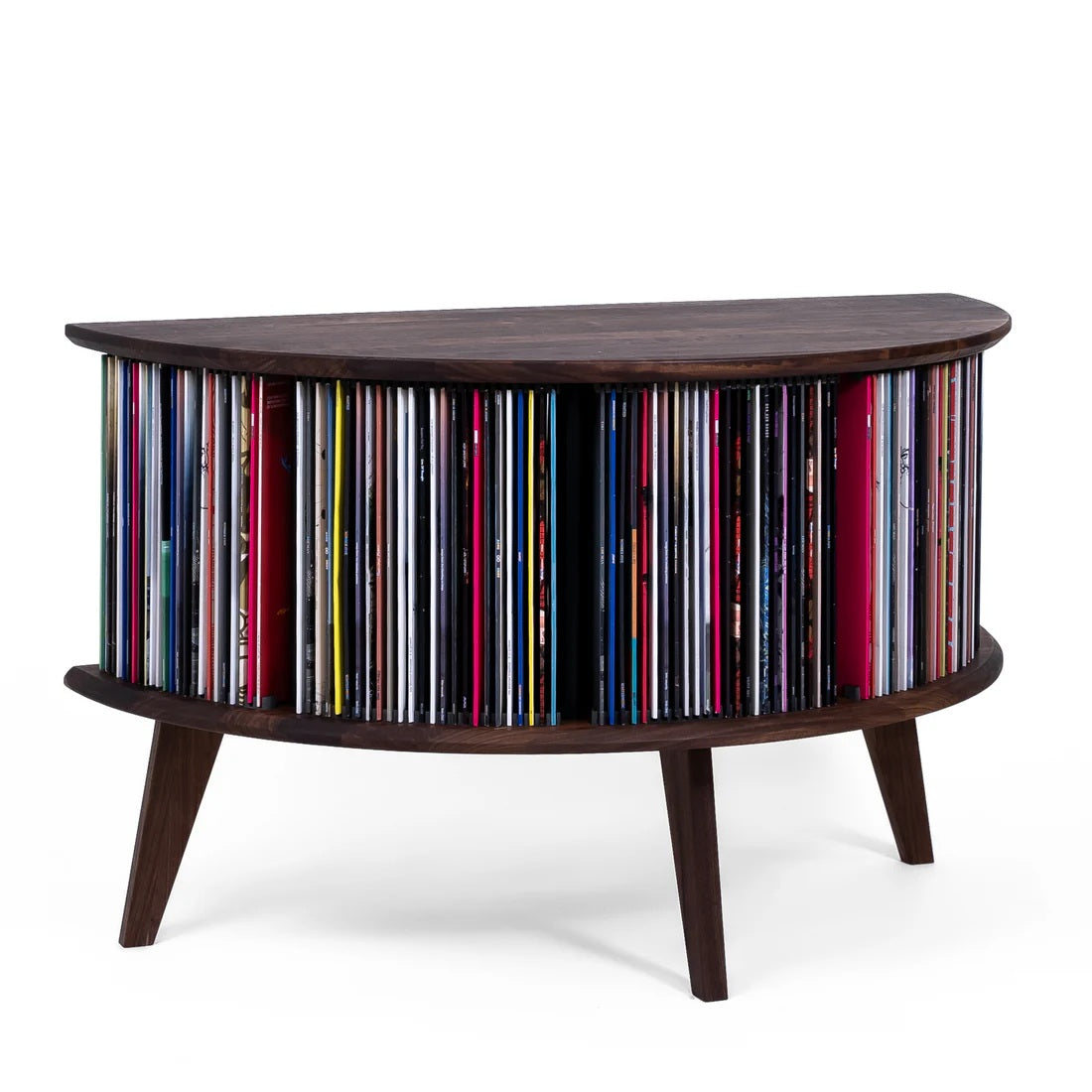 Display LUNA - Schallplattenregal