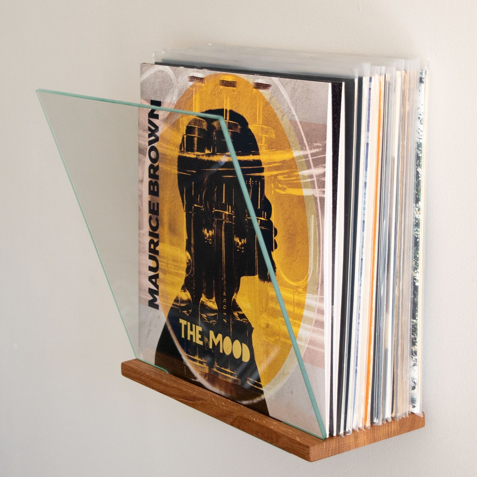 Display MULTI Wanddisplay für Schallplatten