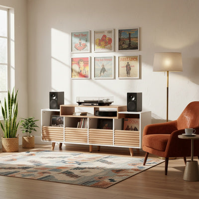 NorStone Oslo 1600 – Large Vinyl Cabinet for 320 Records