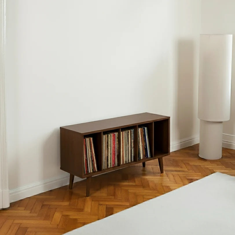 Vinyl-Sideboard - Plattenschrank Retro