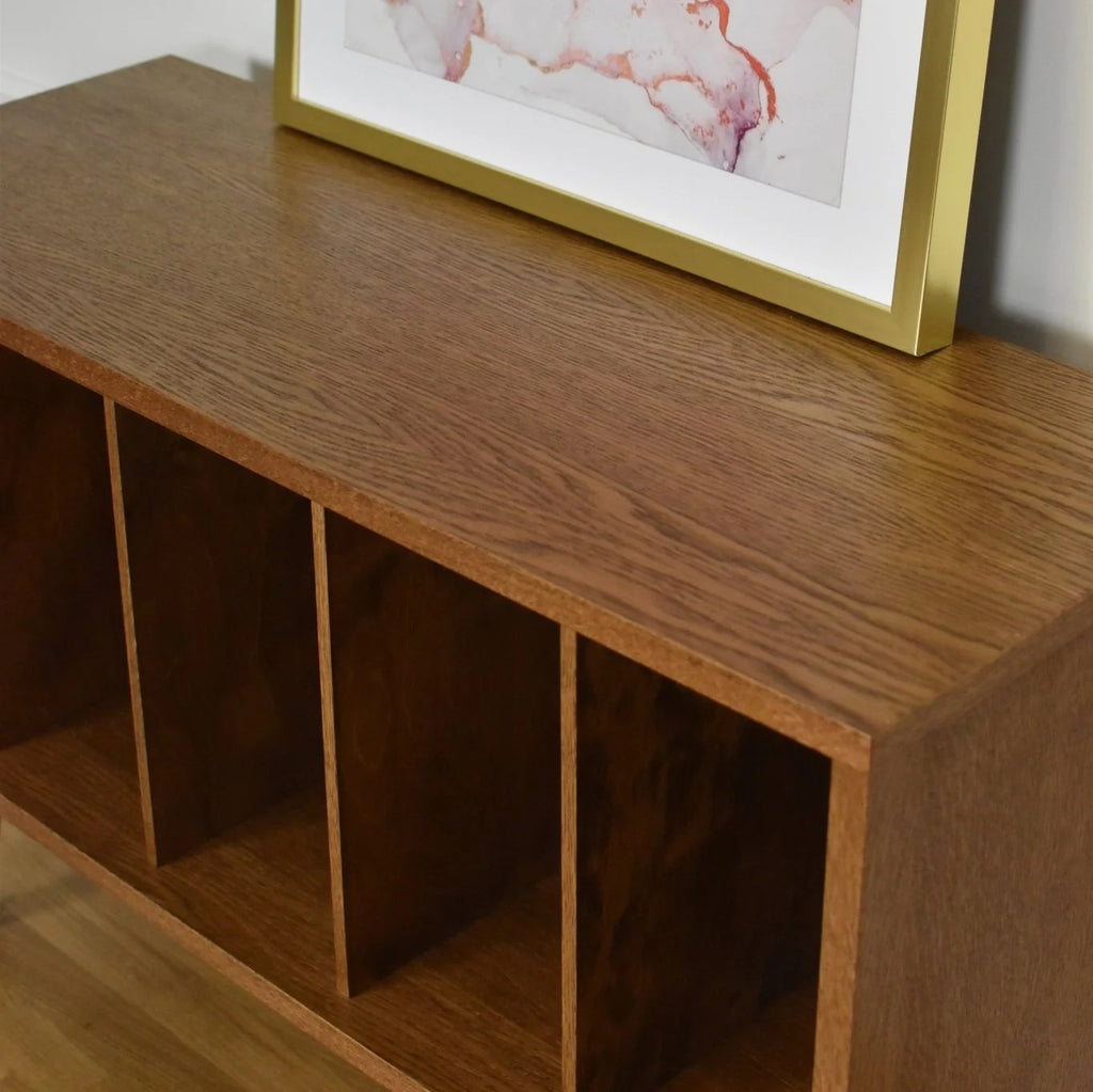 Vinyl-Sideboard - Plattenschrank Retro