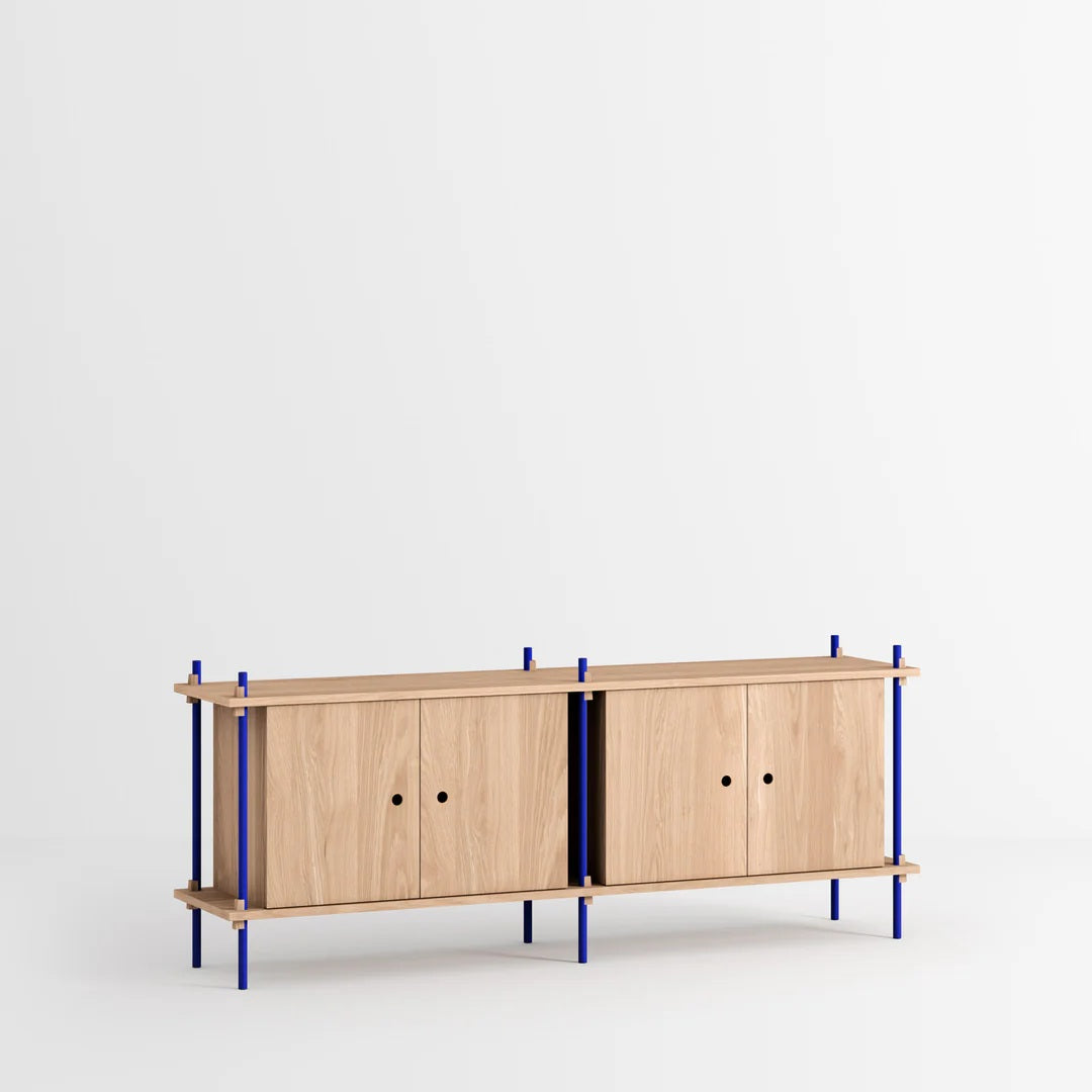 MOEBE Shelving System – Modulare Vinyl Aufbewahrung