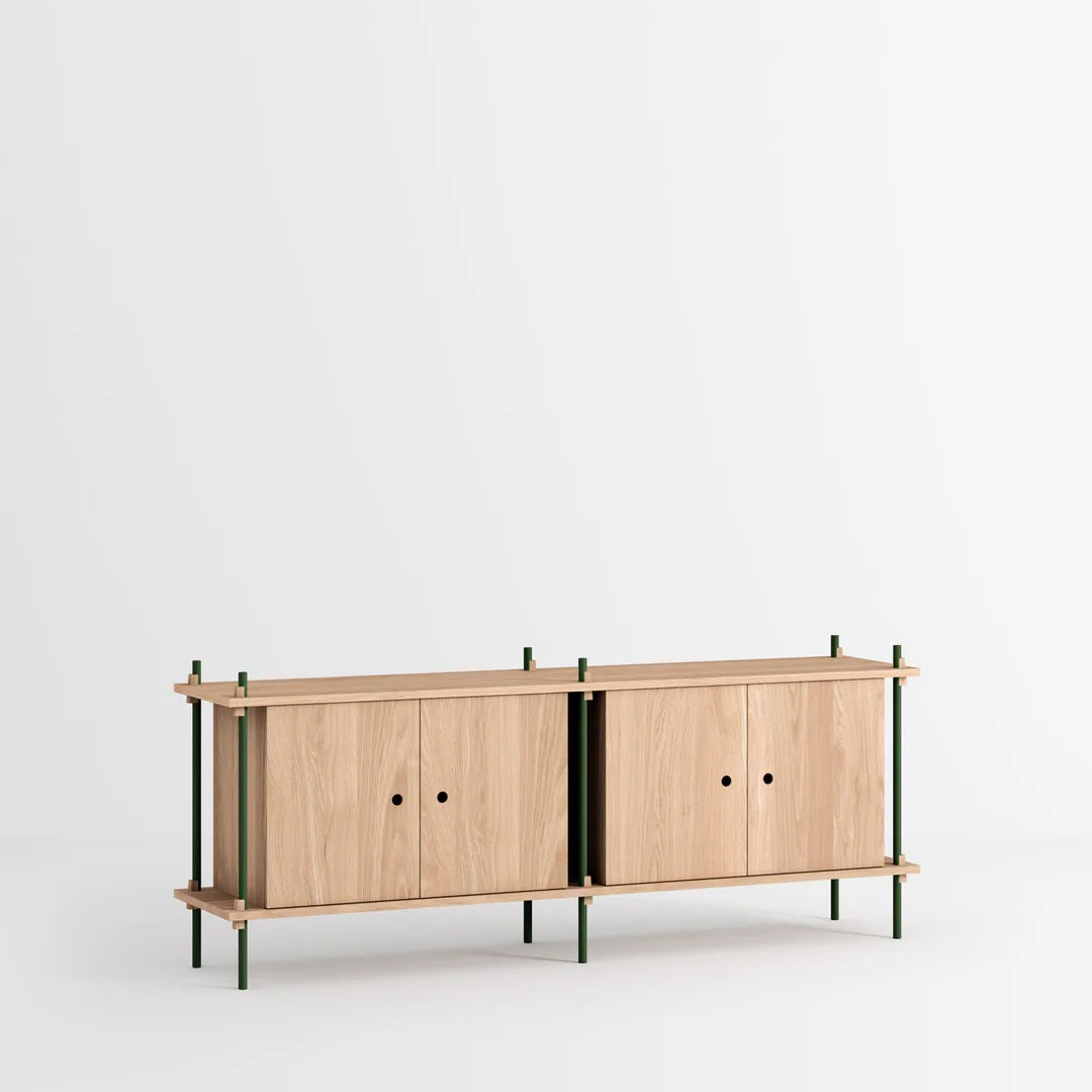 MOEBE Shelving System – Modulare Vinyl Aufbewahrung