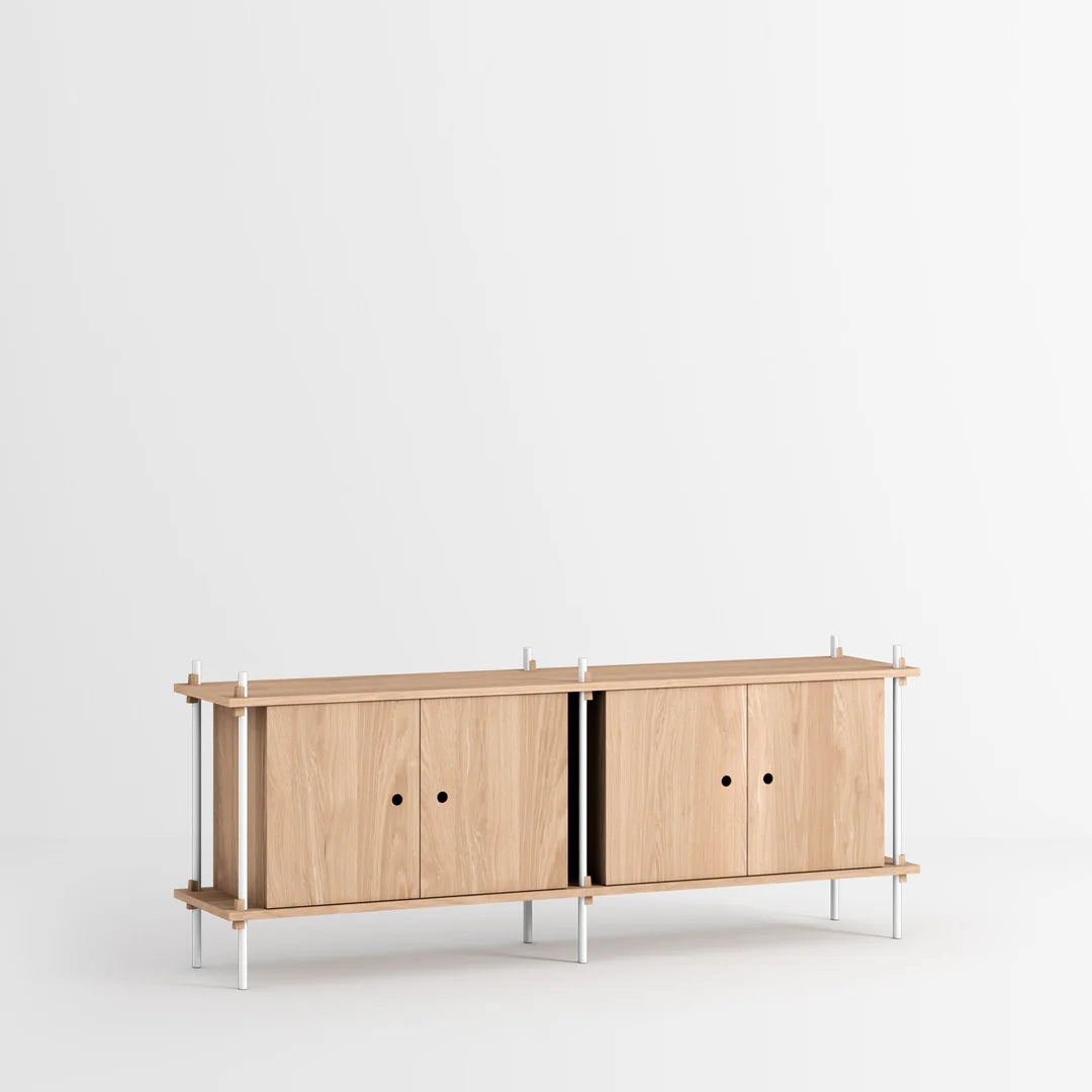 MOEBE Shelving System – Modulare Vinyl Aufbewahrung
