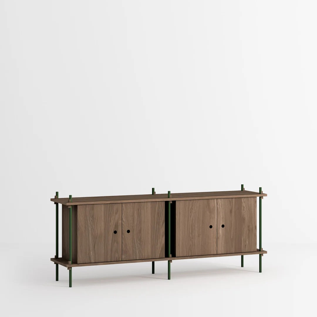 MOEBE Shelving System – Modulare Vinyl Aufbewahrung