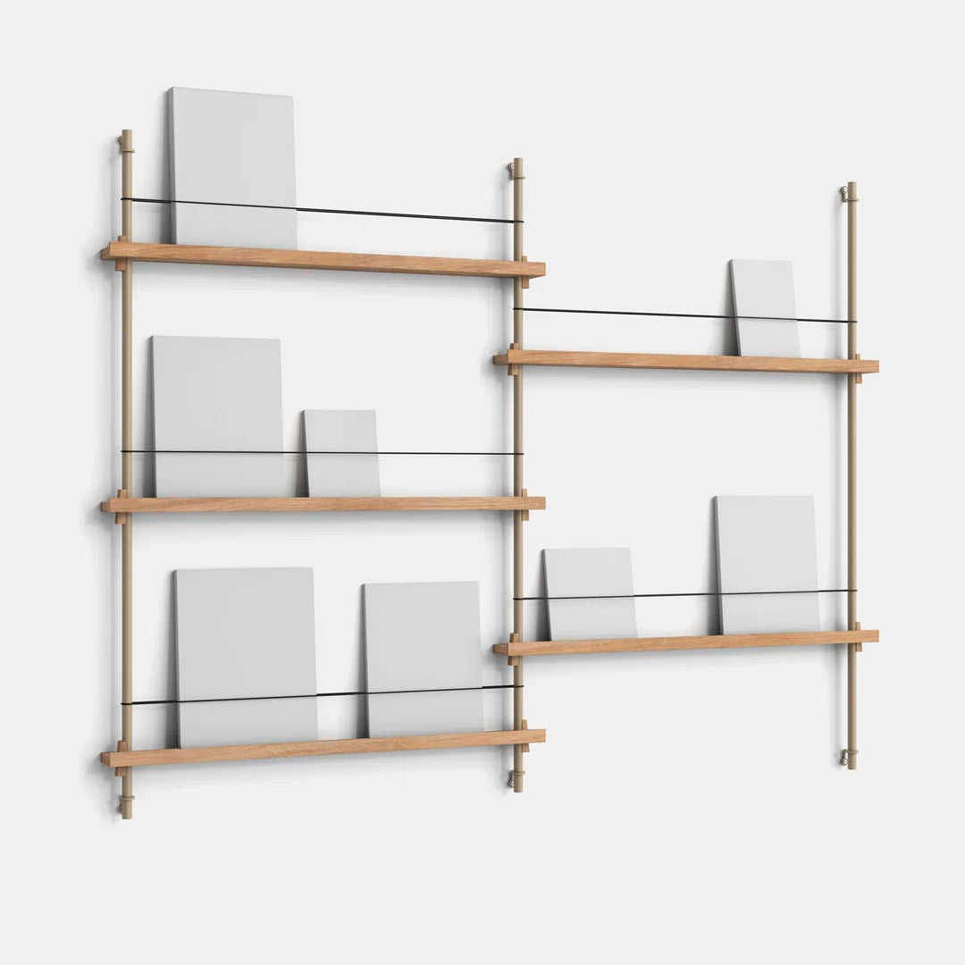 Schallplattenregal für die wand