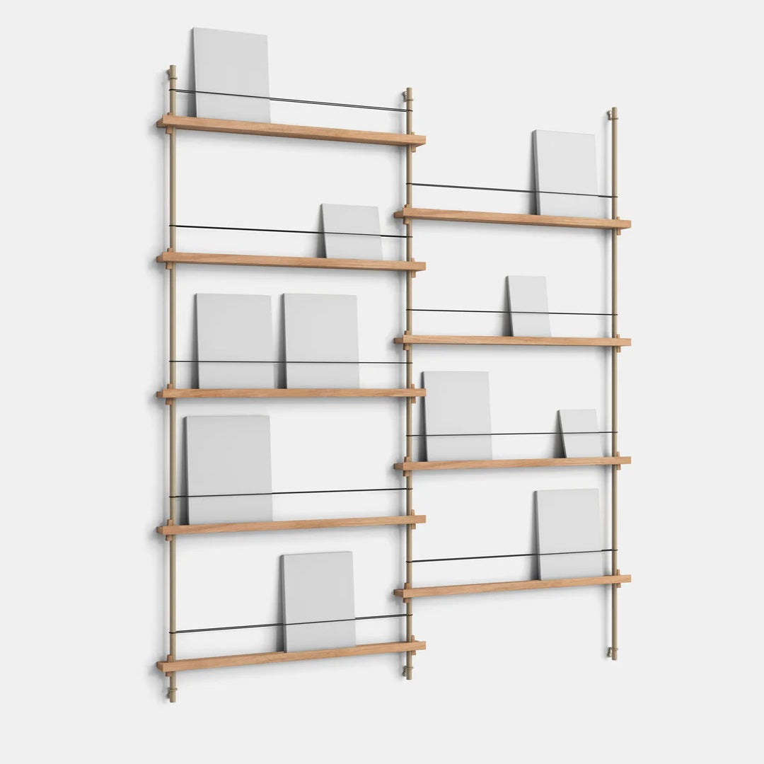 Schallplattenregal für die wand