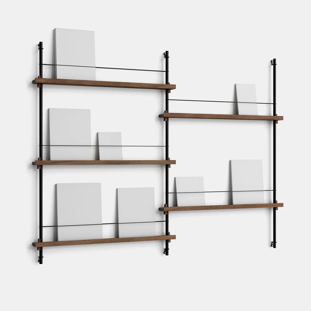 Schallplattenregal für die wand