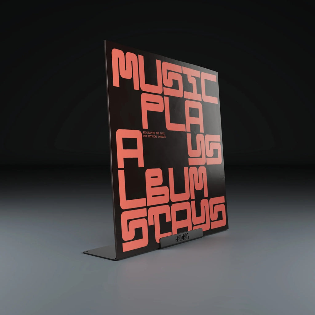 Plattenständer - LP-01