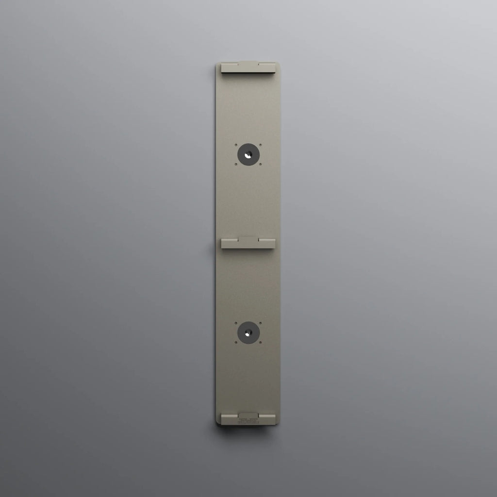 Schallplattenhalter inkl. Standfuß – Display für zwei LPs