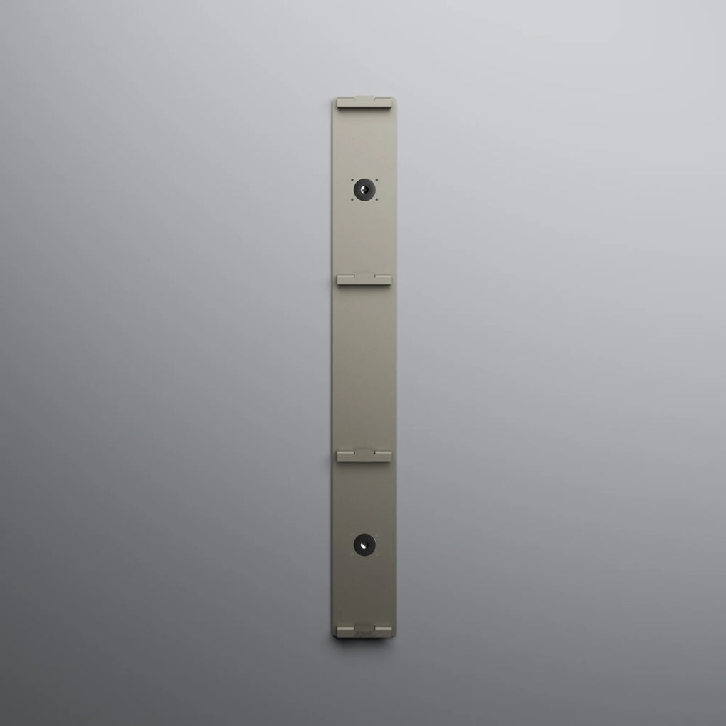 Schallplattenhalter inkl. Standfuß – Display für drei LPs