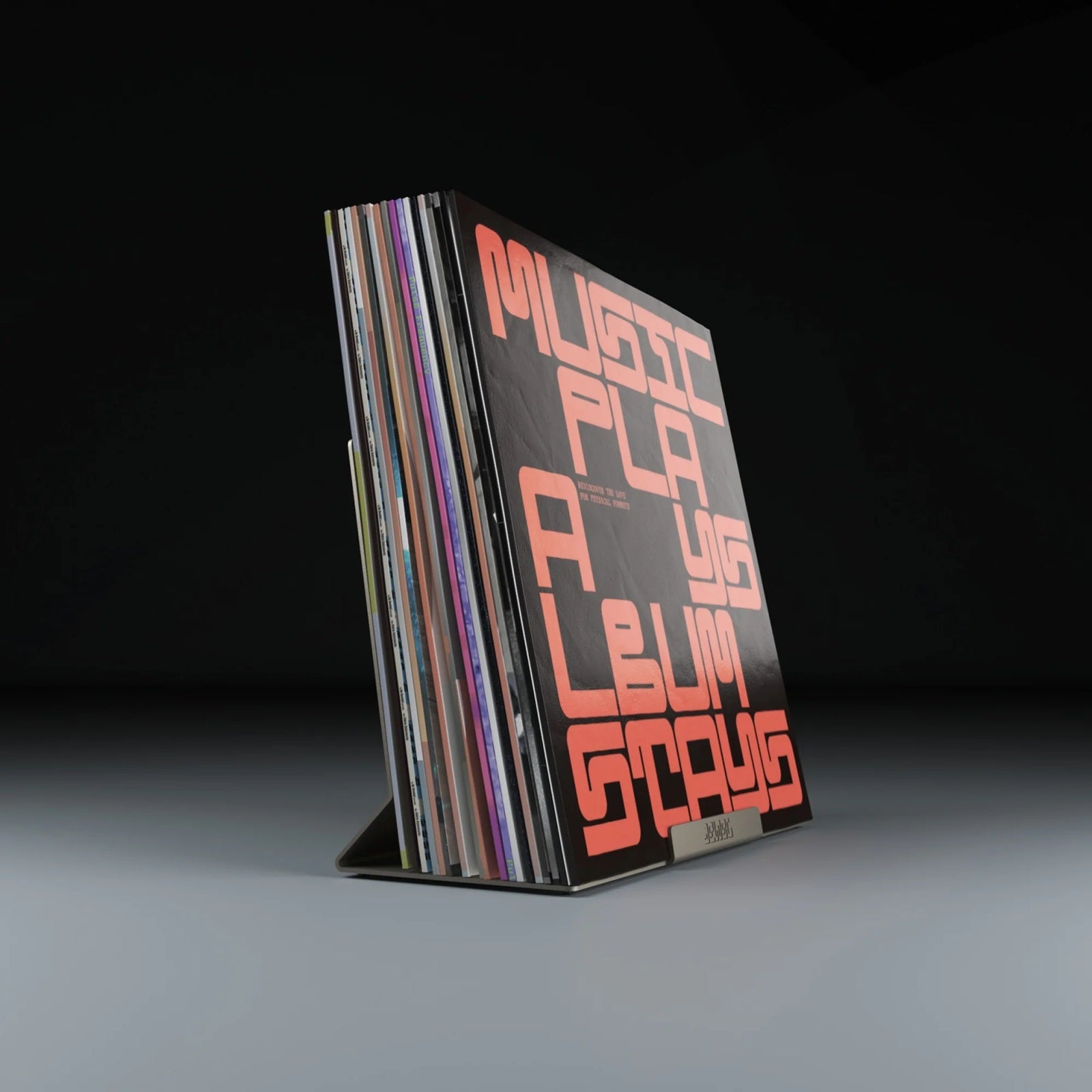 Display für Schallplatten - LP-20