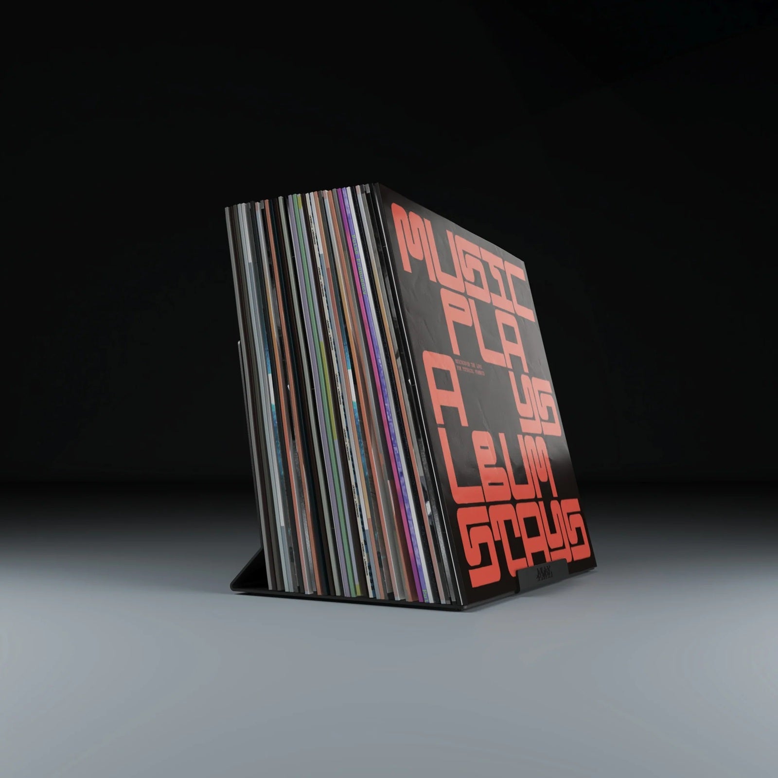 Display für Schallplatten - LP-40