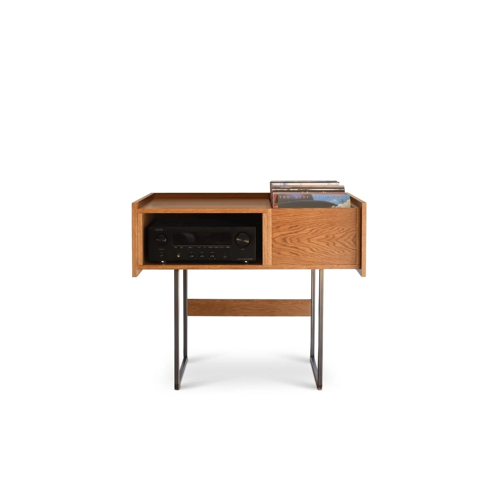 PLAY Plattenschrank – LP Aufbewahrung aus Holz