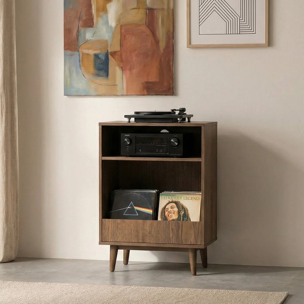 GRAM Plattenspieler Plattenschrank Sideboard