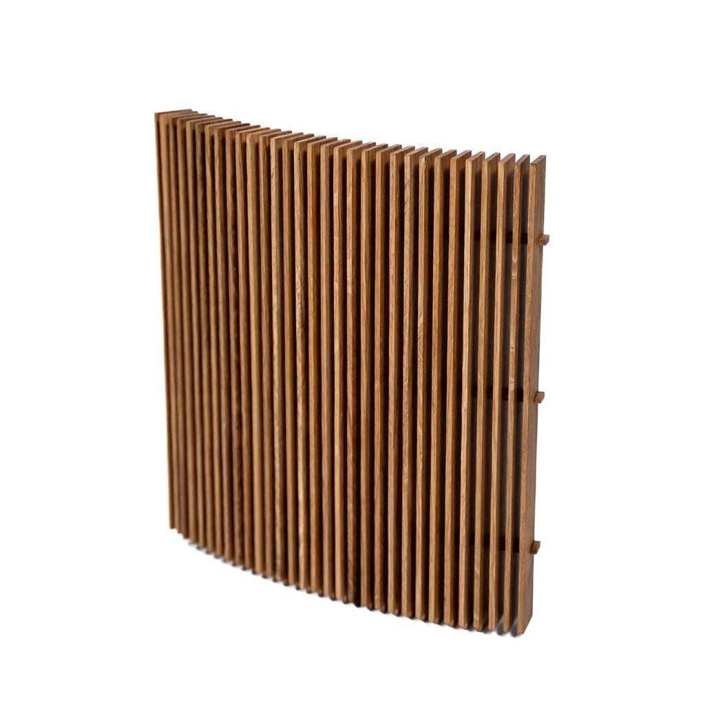 LUNA Lautsprecherabdeckungen für Plattenschrank – 2er-Set