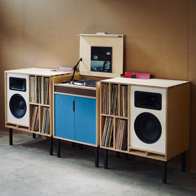 Plyphonic Model A Audiomöbel