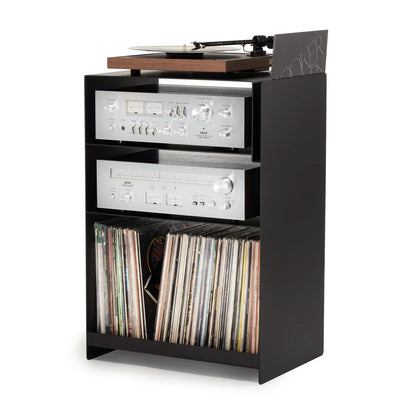 LOIA La Console Vinyles Acier - Vinyl Regal