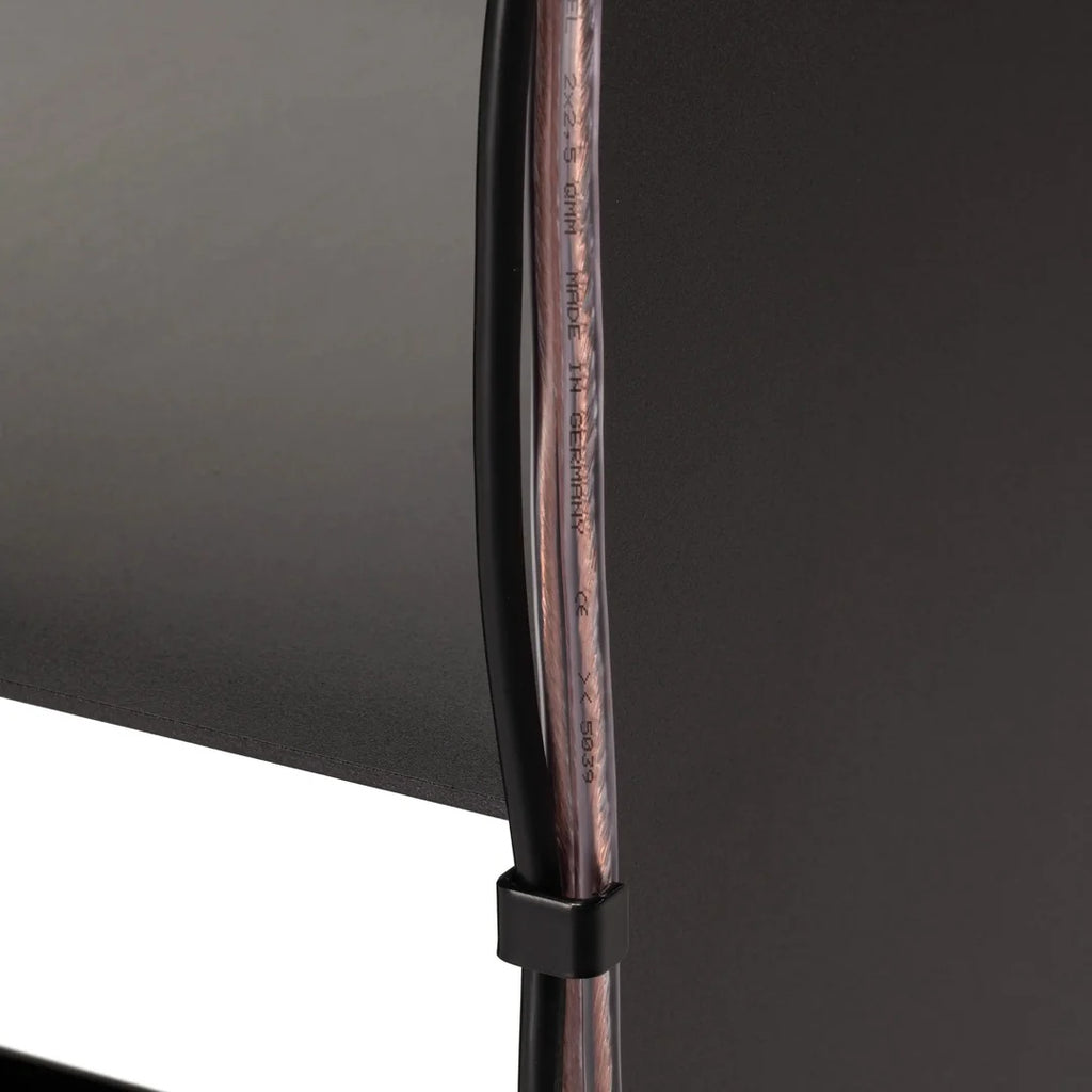 LOIA La Console Vinyles Acier - Vinyl Regal