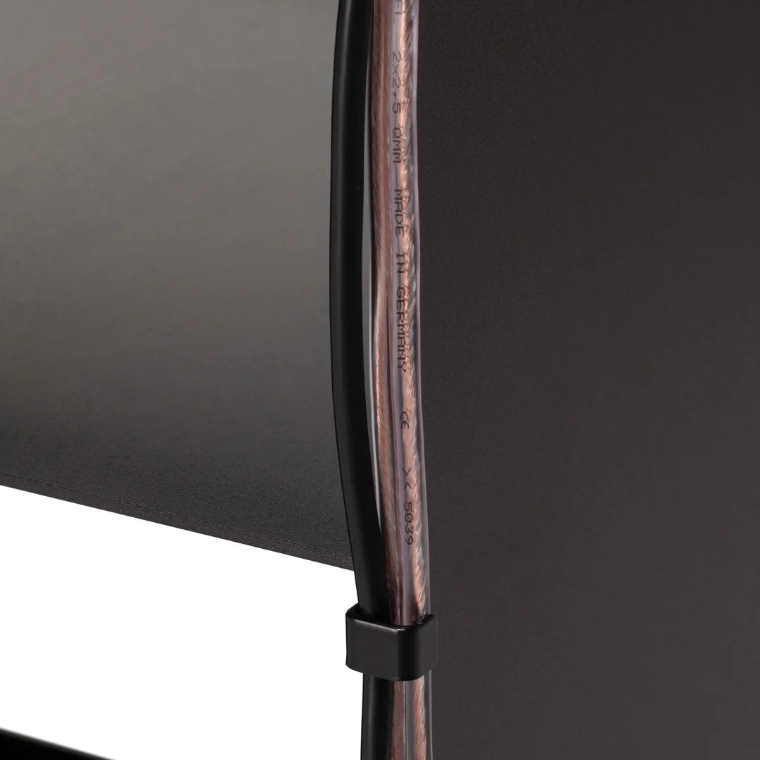 LOIA La Console Vinyles Acier - Vinyl Regal