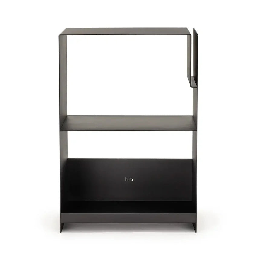 LOIA La Console Vinyles Acier II - Vinyl Regal