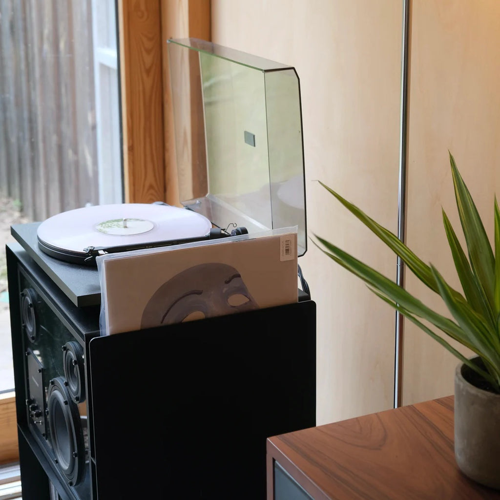 LOIA La Console Vinyles Acier II - Vinyl Regal