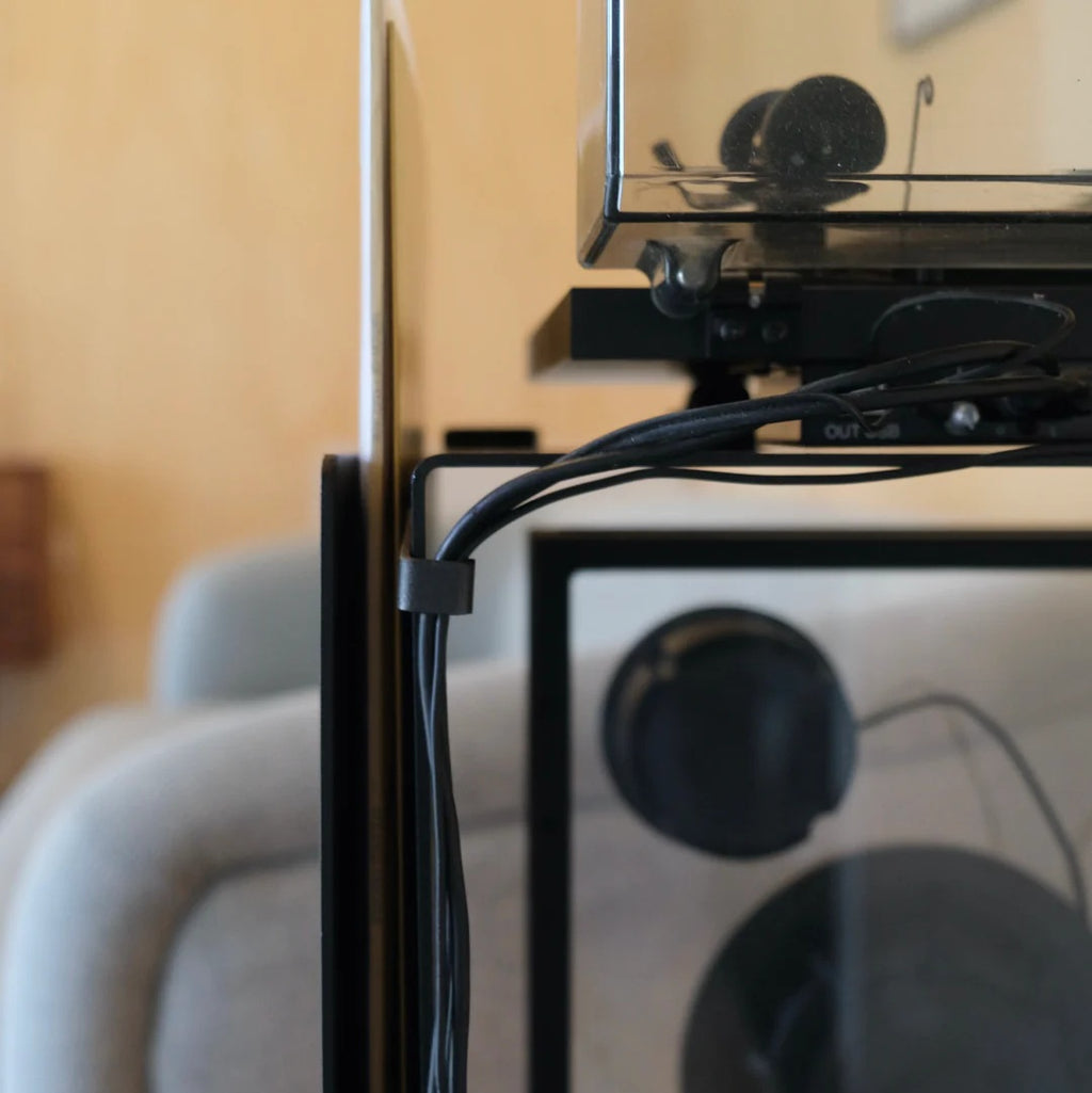 LOIA La Console Vinyles Acier II - Vinyl Regal