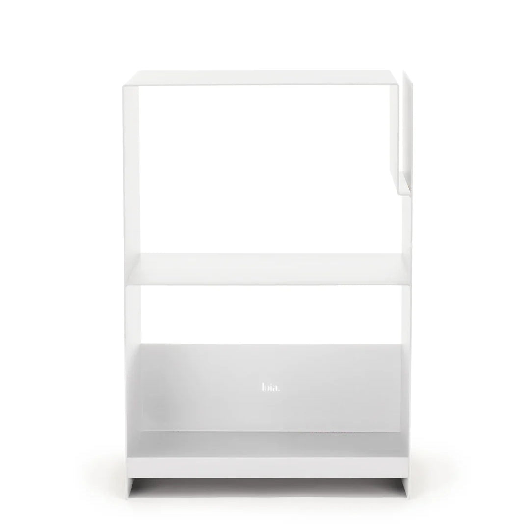 LOIA La Console Vinyles Acier II - Vinyl Regal