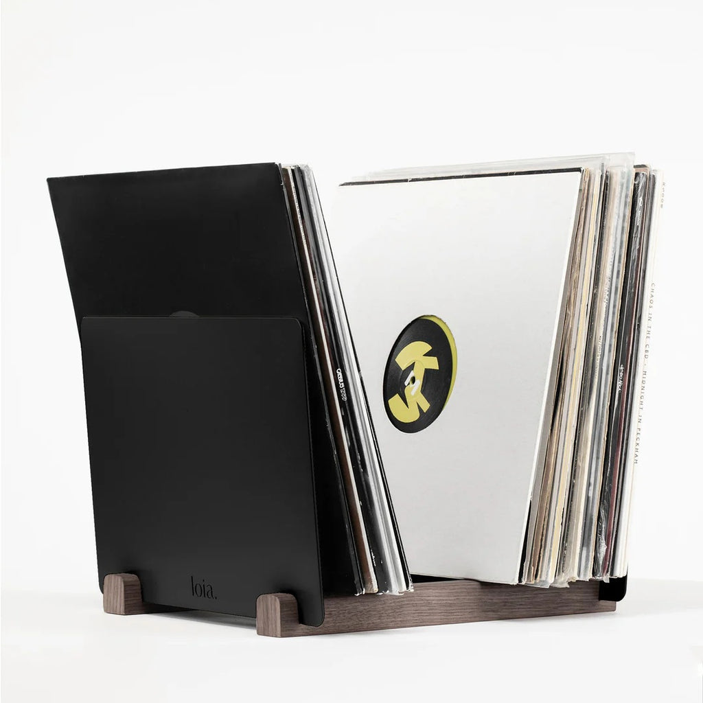 LOIA Vinyl Storage - Black