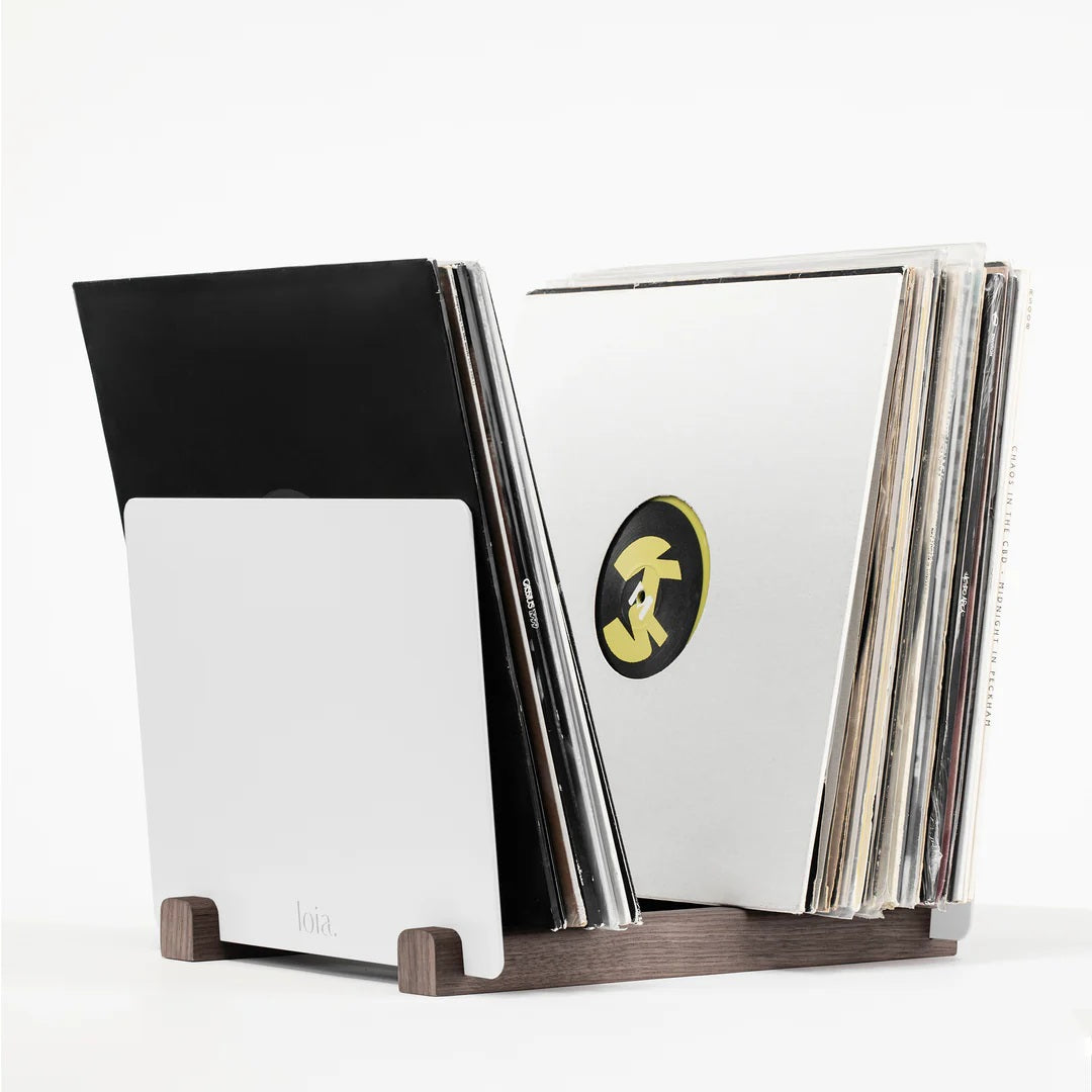 LOIA Vinyl Storage - White