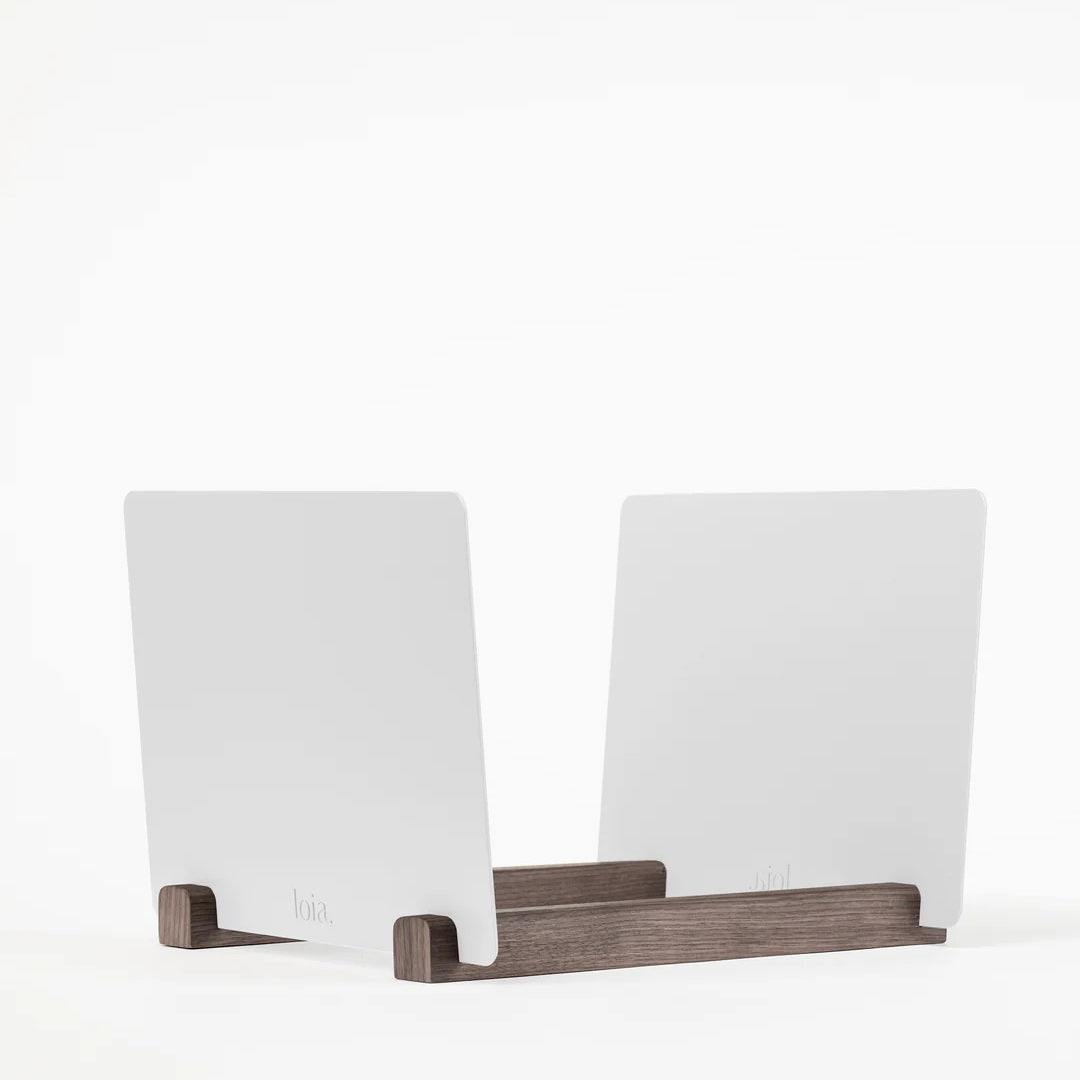 LOIA Vinyl Storage - White