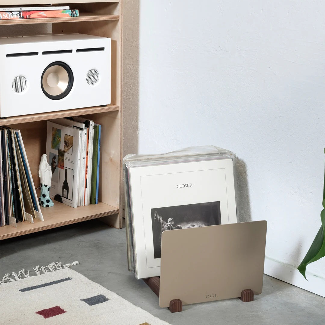 LOIA Vinyl Storage - White