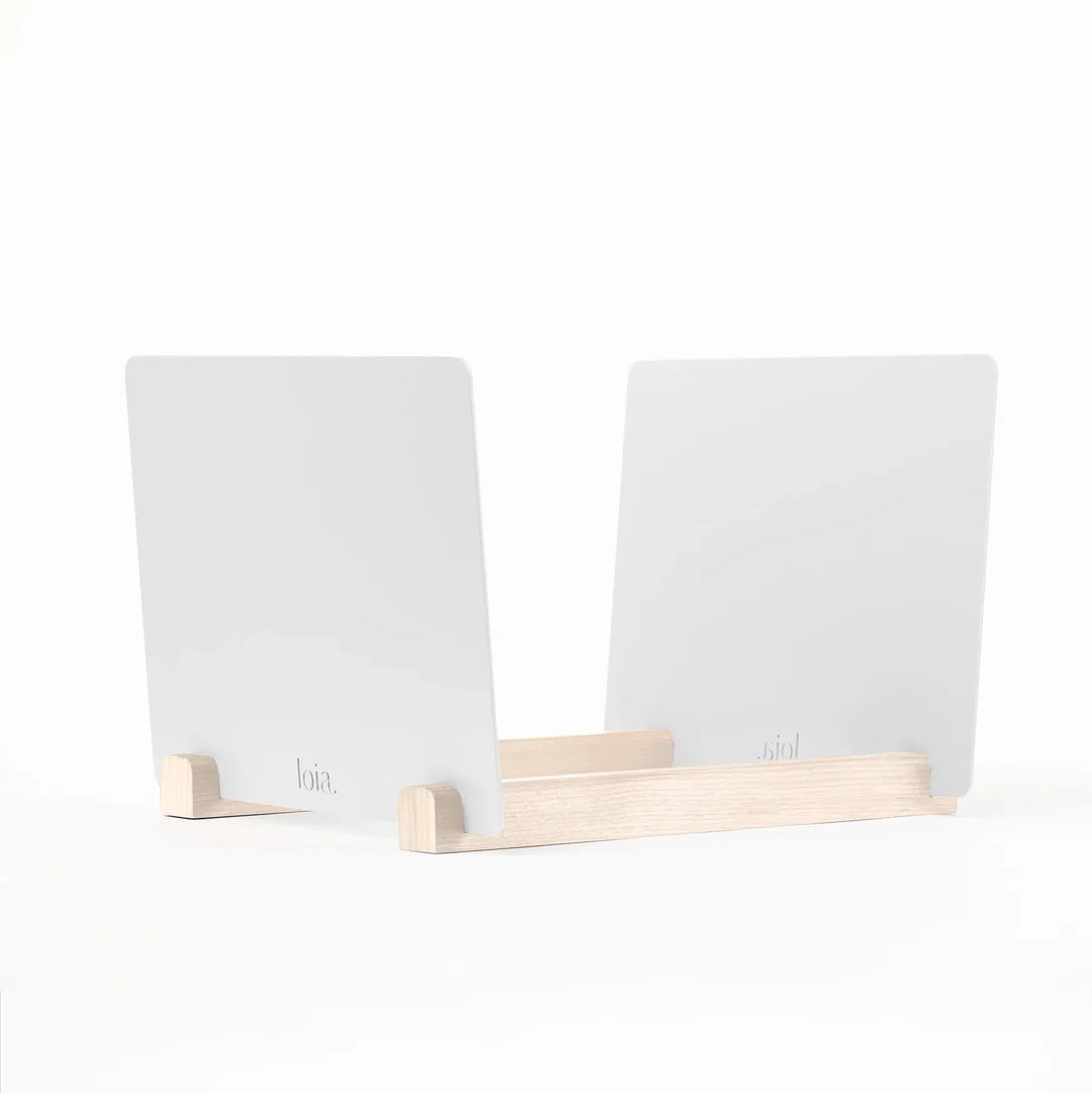 LOIA Vinyl Storage - White