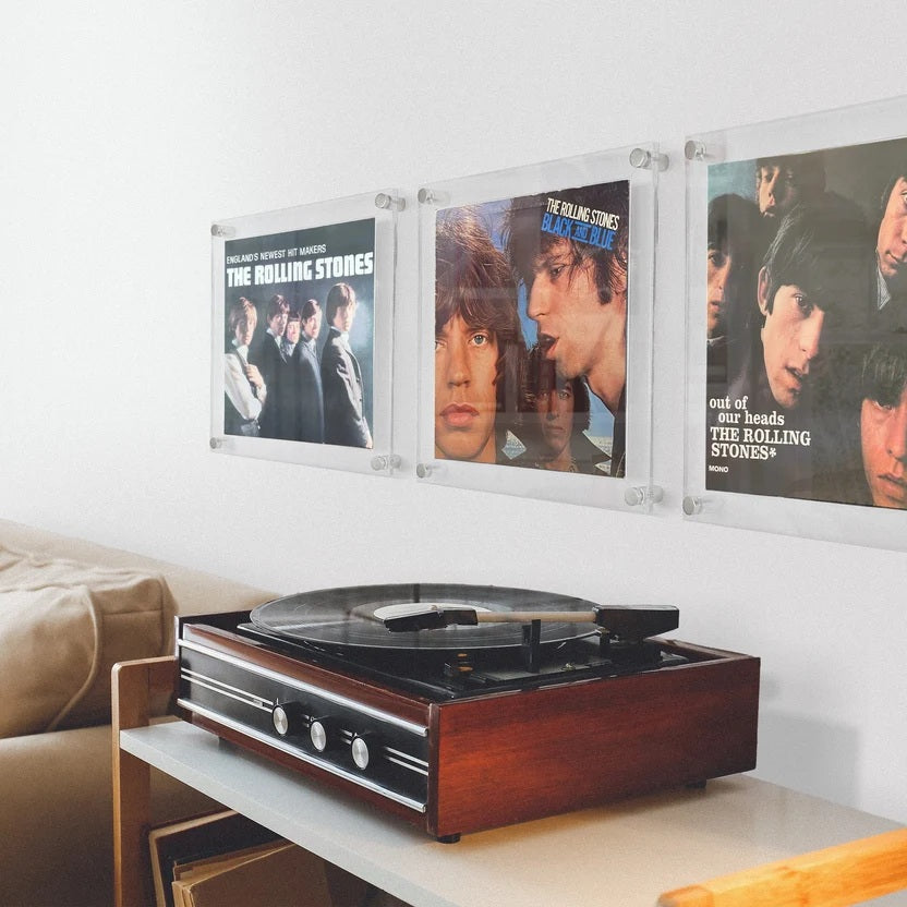 PlexiFrame - Vinyl Record Frame