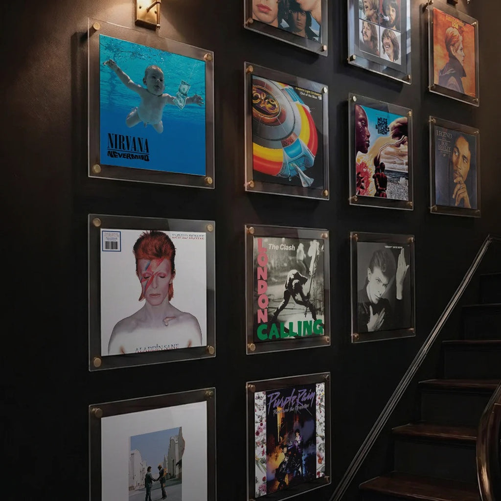 PlexiFrame - Vinyl Record Frame