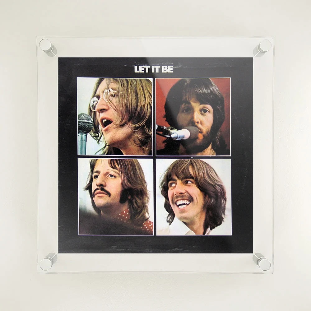 PlexiFrame - Vinyl Record Frame