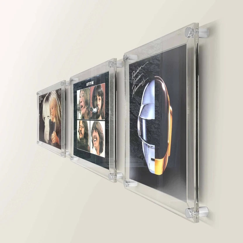 PlexiFrame - Vinyl Record Frame
