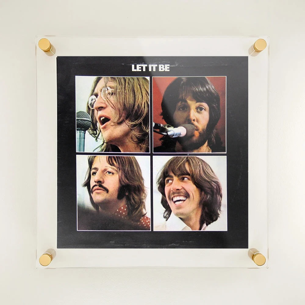 PlexiFrame - Vinyl Record Frame