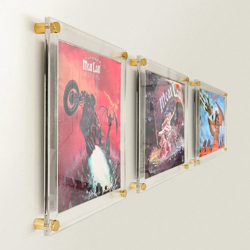 PlexiFrame - Vinyl Record Frame