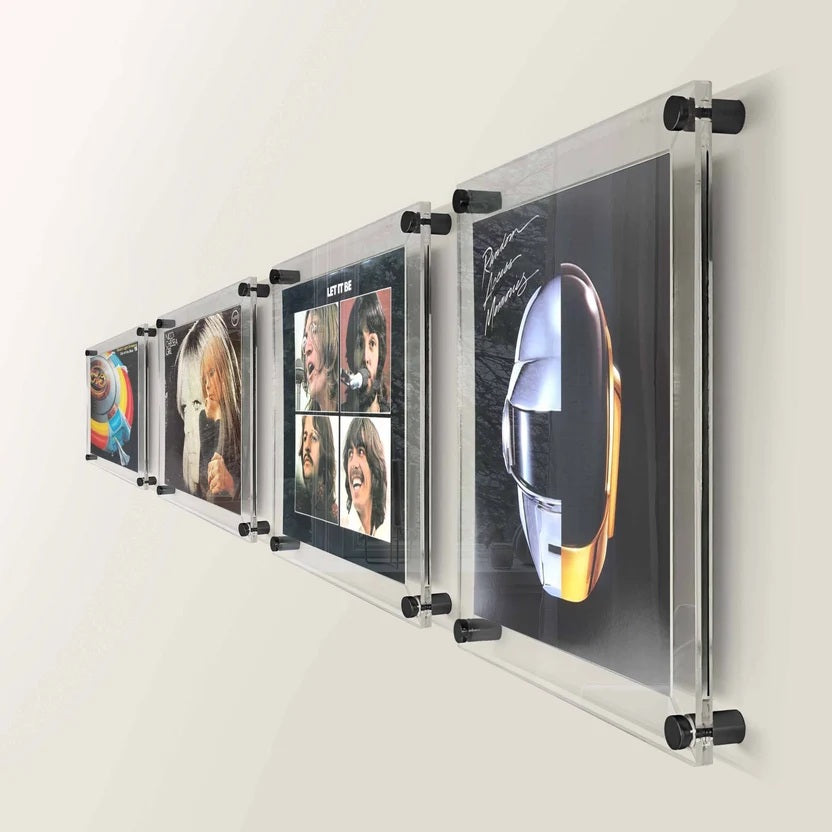 PlexiFrame - Vinyl Record Frame