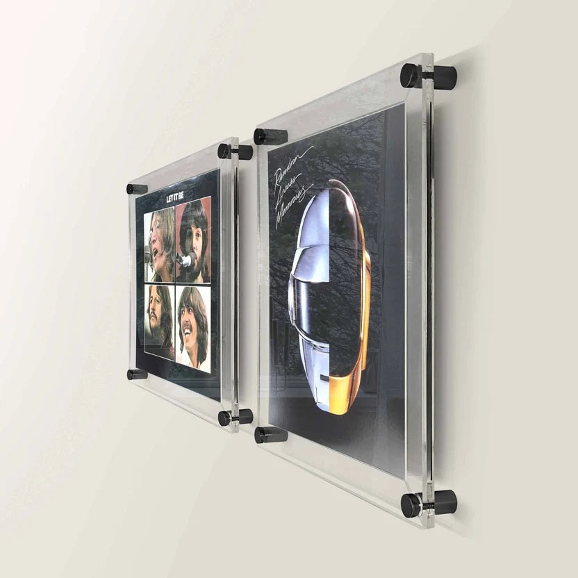 PlexiFrame - Vinyl Record Frame
