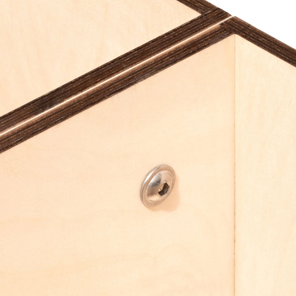 KIUBIQ Stainless Steel Connectors for Vinyl Storage Boxes