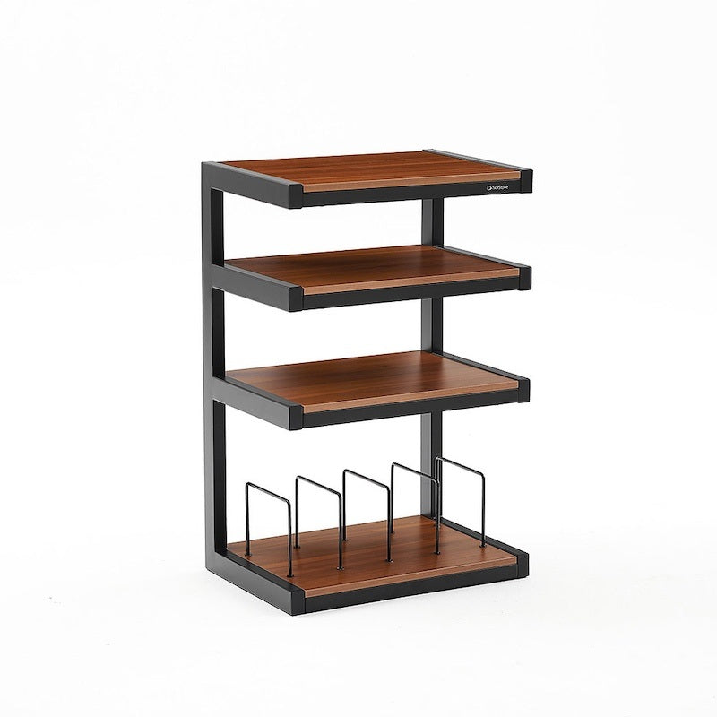 NorStone Esse HiFi Vinyl – HiFi-Rack mit Schallplattenfach