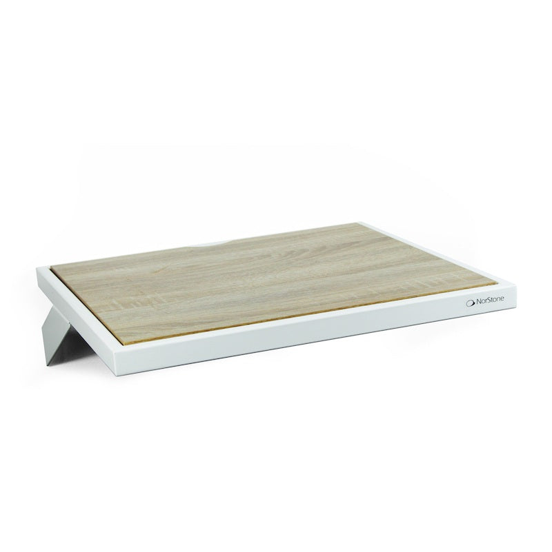 NorStone ESSE WS wandplank in licht eiken voor stijlvolle wandmontage van een platenspeler