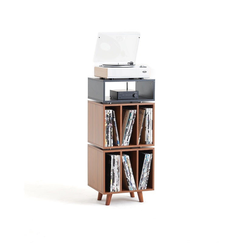 NorStone Stockholm 1100 – Hohes Schallplattenregal