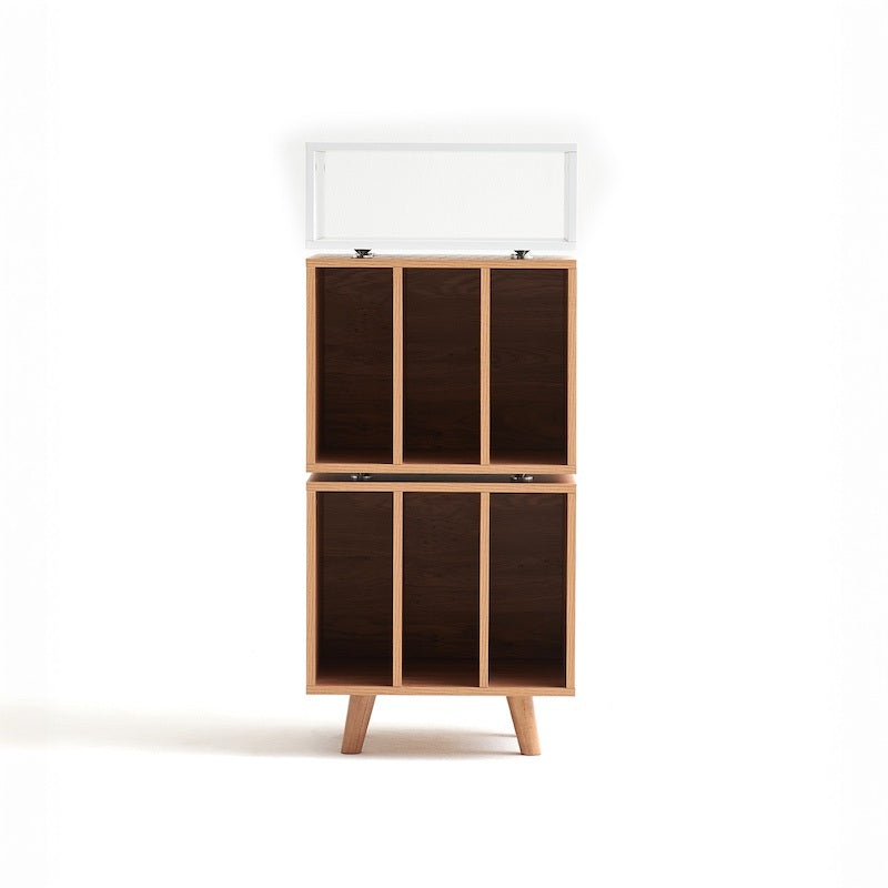 NorStone Stockholm 1100 - Tall Vinyl Record Cabinet